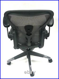 Herman Miller Remastered Size B Aeron Chair- Semi Loaded (NO FORWARD TILT)