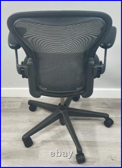 Herman Miller Remastered Size B Single Function No Lumbar