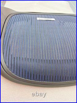 Herman Miller Replacement Seat Pan for Aeron Chair Size B (Medium), Cobalt Blue
