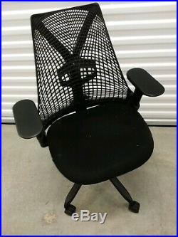 Herman Miller Sayl Black Office Chair Ergonomic aeron USA