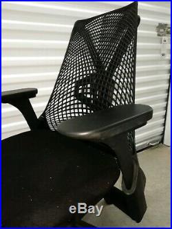 Herman Miller Sayl Black Office Chair Ergonomic aeron USA