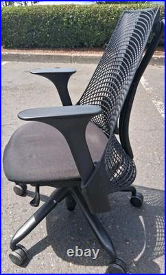 Herman Miller Sayl Chair Black