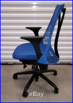 Herman Miller Sayl Office Chair Blue Ergonomic aeron USA EX+++