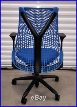 Herman Miller Sayl Office Chair Blue Ergonomic aeron USA EX+++
