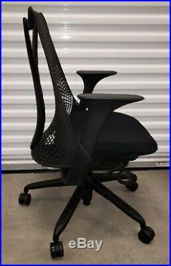 Herman Miller Sayl Office Task Chair Black Ergonomic aeron USA EX+++