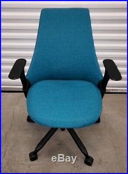 Herman Miller Sayl Office Task Chair Blue Fabric Back Ergonomic aeron USA EX+++