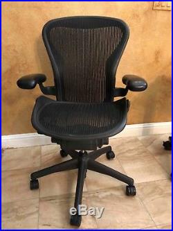 Herman Miller Size B Aeron Chairs