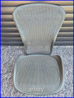 Herman Miller Size B Mesh Set Back and Seat for Aeron Chair 3D02 Colour