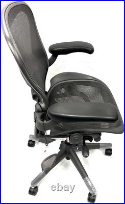 Herman Miller Size B Office Chair Adjustable Arms Rear Tilt Limiter Lumba