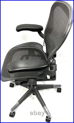 Herman Miller Size B Office Chair Adjustable Arms Rear Tilt Limiter Lumba