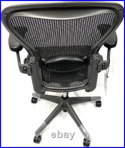 Herman Miller Size B Office Chair Adjustable Arms Rear Tilt Limiter Lumba