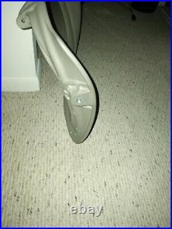 Herman Miller Titanium Silver Aeron Size B SEAT FRAME, NO CRACKS