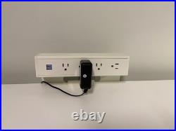 Herman Miller adjustable Sit to Stand desk with Herman Miller Aeron Chair