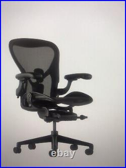 Herman Miller aeron chair Fully loaded different colors and sizes available