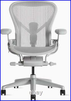 Herman Miller aeron chair size b mineral/SatinAluminium limited edition