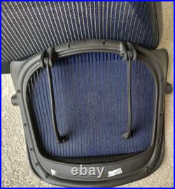 Herman Miller seat, backrest, seatlink, and lumba, size B (Blue) #AA