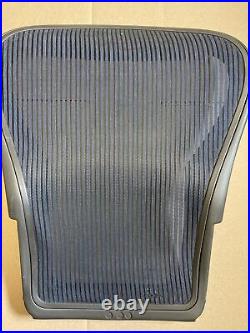 Herman miller Classic aeron Chair Back Frame C Large size Blue mesh