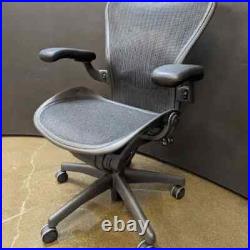 Herman miller aeron black refurbished task chair Type B
