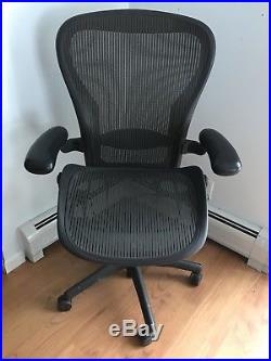 Herman miller aeron chair size B