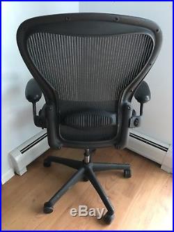Herman miller aeron chair size B