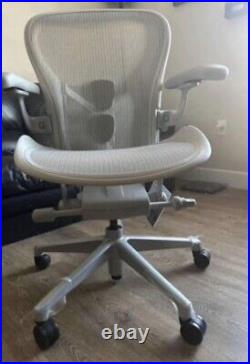 Herman miller aeron chair size C Fully Loaded, Have Recipe Never Used