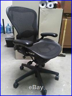 Herman miller aeron chair size b