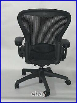 Herman miller aeron office chair size b