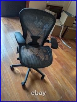 Herman miller aeron remastered size b Herman miller aeron remastered size b