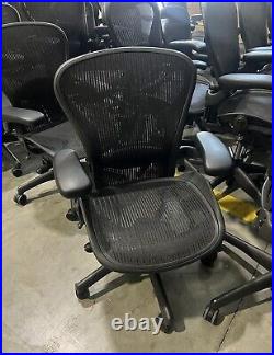 Herman miller aeron size b used