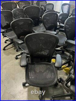 Herman miller aeron size b used