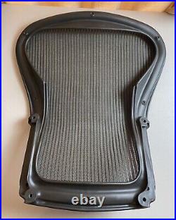 Herman miller replacement Back Aeron Size B No tears, Frame included Graphite