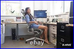 Home Office Desk Chairs Engineered Now Original Headrest Herman Miller Aeron Not