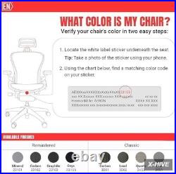 Home Office Desk Chairs H3 for Classic Original Headrest Herman Miller Aeron