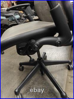 Knoll Chadwick Office Chair Tan Mesh Black Frame Desk Chair