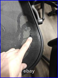 Knoll Chadwick Office Mesh Desk Chair Blemished Mesh