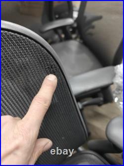 Knoll Chadwick Office Mesh Desk Chair Blemished Mesh