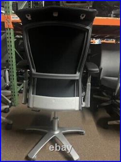Knoll Life Ergonomic Office Chair (Black Leather)