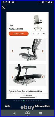 Knoll Life ergonomic Chair