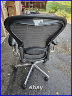 LOCAL ONLY Herman Miller Aeron Classic Mesh Office Desk Chair LOCAL ONLY
