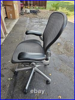 LOCAL ONLY Herman Miller Aeron Classic Mesh Office Desk Chair LOCAL ONLY