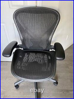 (LOT OF 10) Herman Miller Aeron B Ergonomic Office Chair With PostureFit