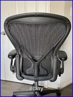 (LOT OF 10) Herman Miller Aeron B Ergonomic Office Chair With PostureFit