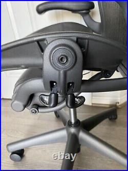 (LOT OF 10) Herman Miller Aeron B Ergonomic Office Chair With PostureFit