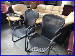LOT OF 2 GUEST/SIDE CHAIRS by HERMAN MILLER AERON