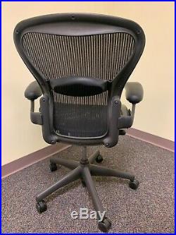 LOT OF TEN Herman Miller Aeron Office Chairs In Size B (Medium)