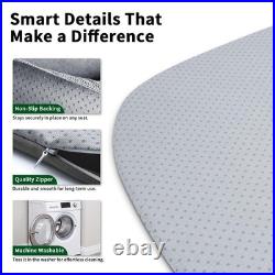 Latex Seat Cushion for Herman Miller Aeron Chair, Natural Latex Ergonomic Off