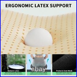 Latex Seat Cushion for Herman Miller Aeron Chair, Natural Latex Ergonomic Off