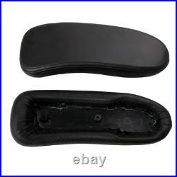Leather Arm Pads Caps Pair Armpads for Herman Miller Aeron Chair Leather Arm Pads Caps Pair Armpads for Herman Miller Aeron Chair