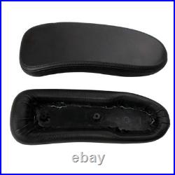 Leather Arm Pads Caps Pair Armpads for Herman Miller Aeron Chair