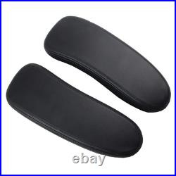 Leather Arm Pads Caps Pair Armpads for Herman Miller Aeron Chair Leather Arm Pads Caps Pair Armpads for Herman Miller Aeron Chair